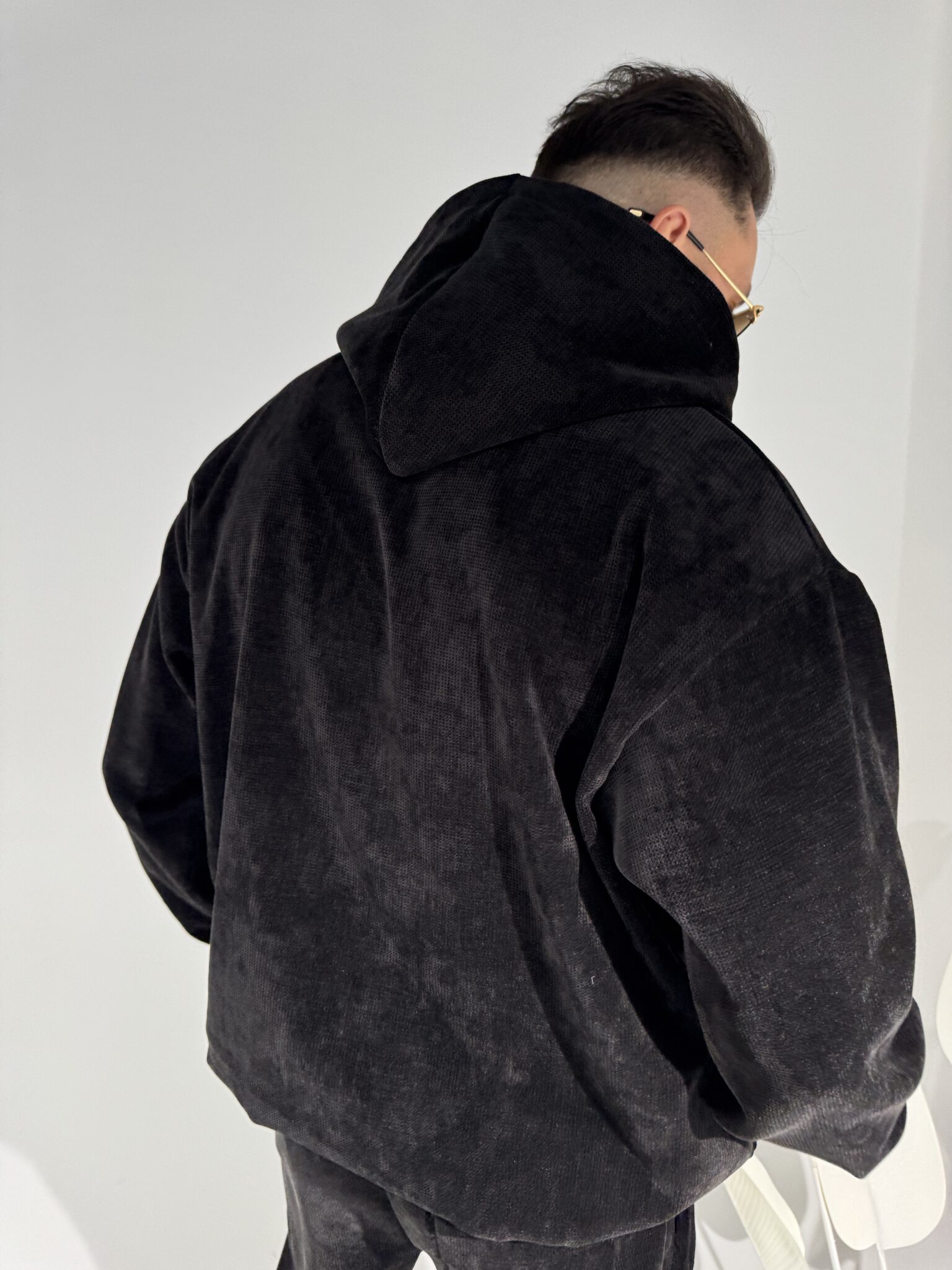 Bluza KING czarna - obrazek 2