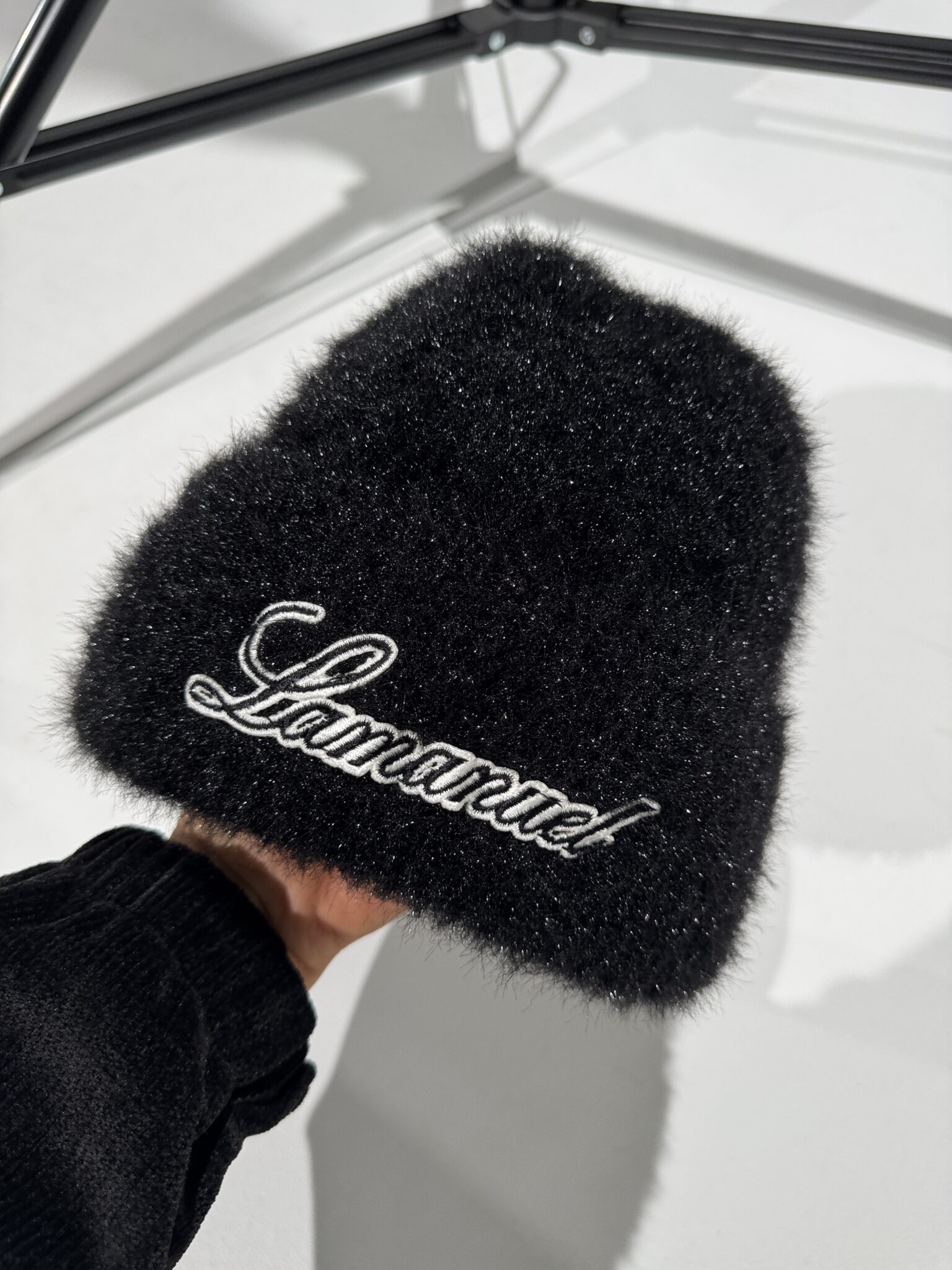 Czapka SNOWY czarna - obrazek 5