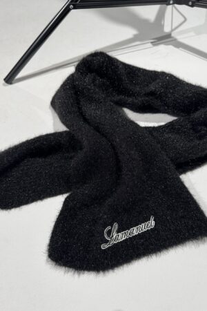 Szalik SNOWY czarny