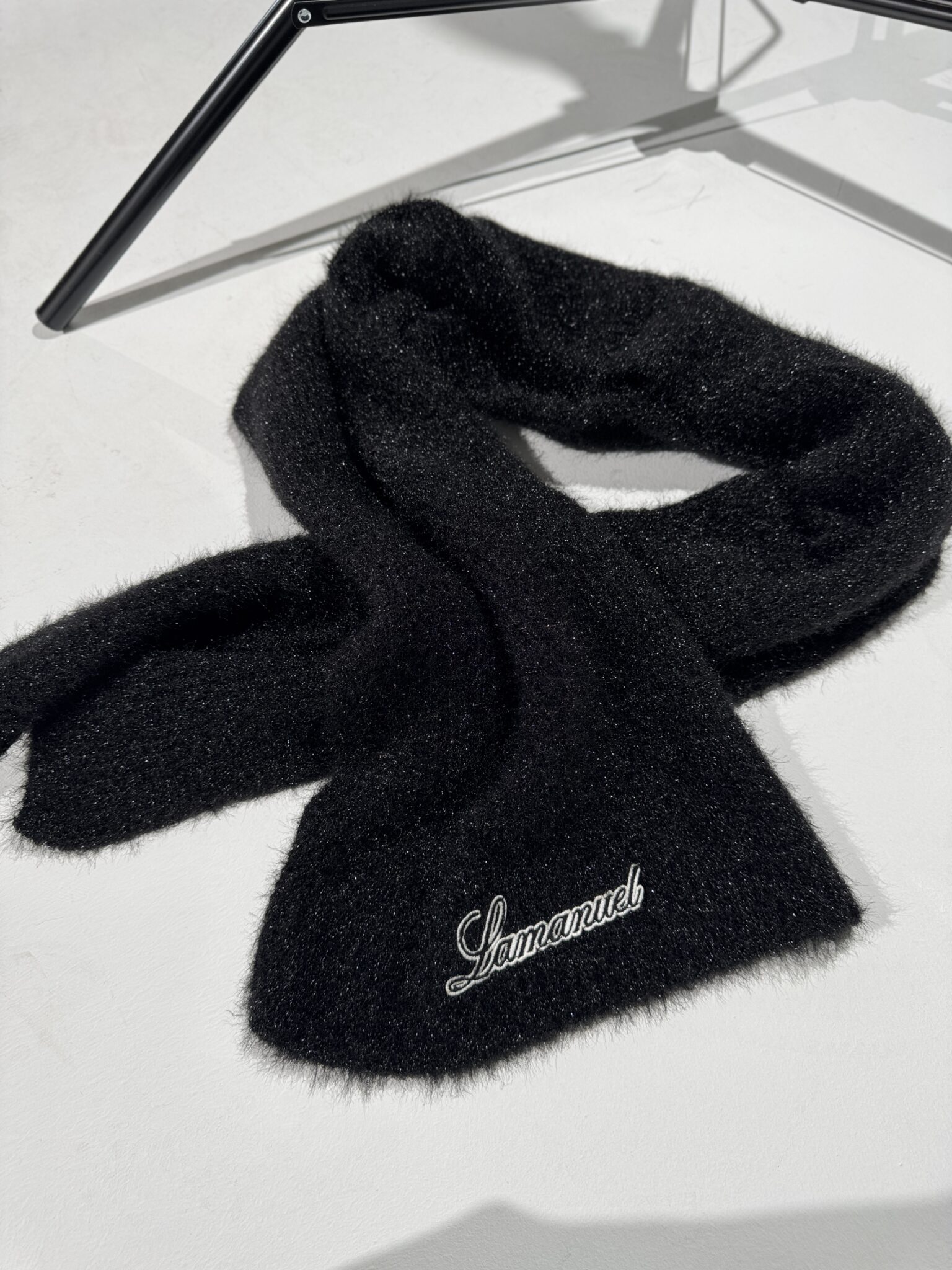 Szalik SNOWY czarny - obrazek 4