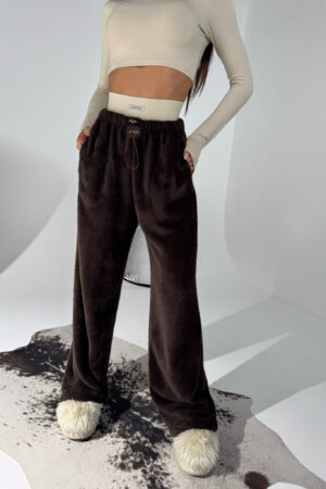 Spodnie TENDER czekolada