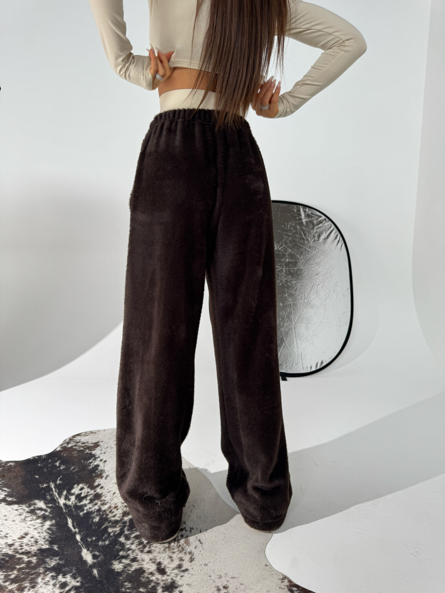 Spodnie TENDER czekolada - obrazek 3