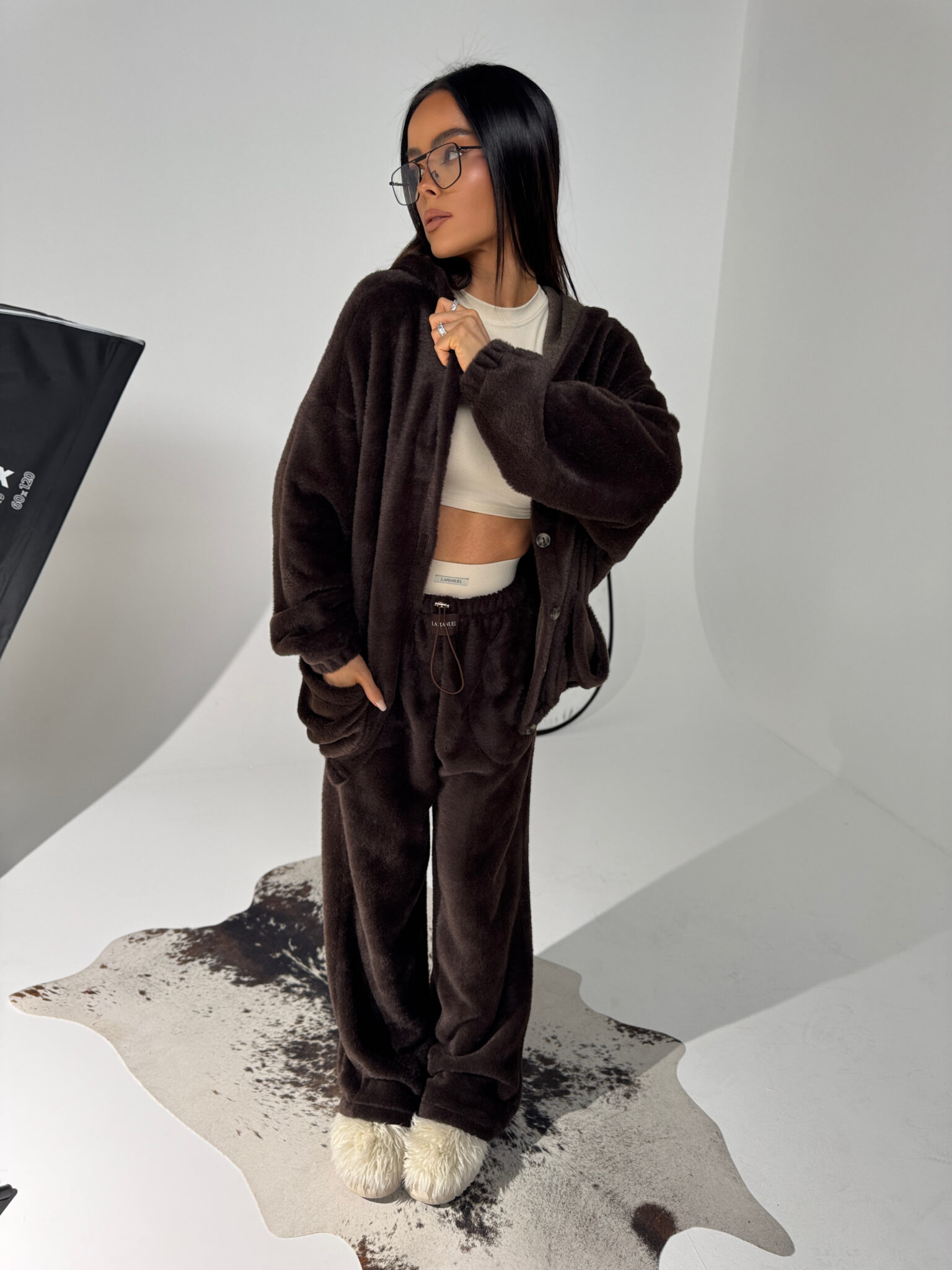 Bluza TENDER czekolada - obrazek 7