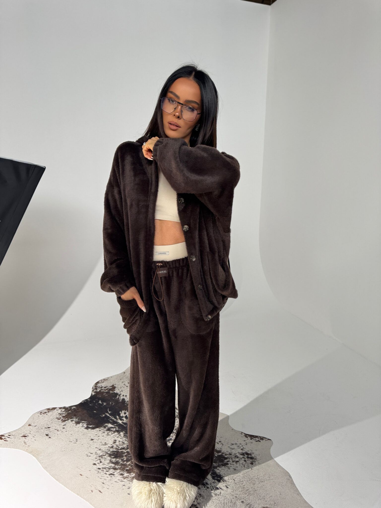 Bluza TENDER czekolada - obrazek 8