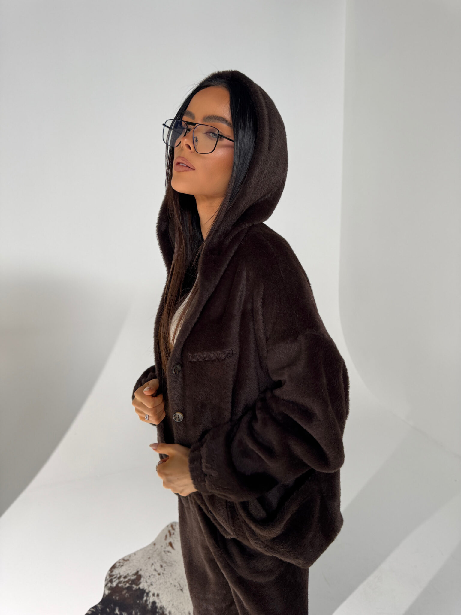 Bluza TENDER czekolada - obrazek 5