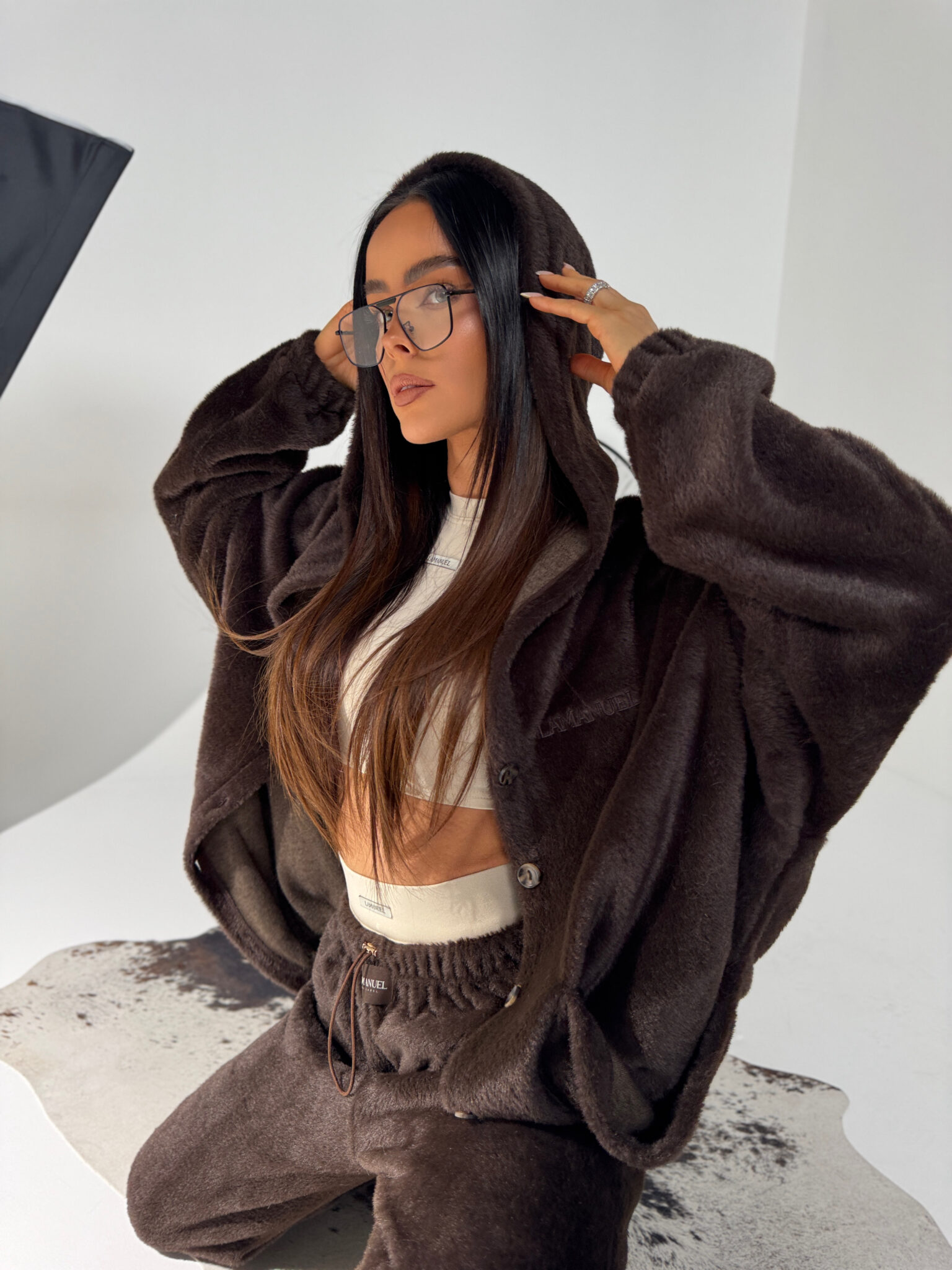 Bluza TENDER czekolada - obrazek 10