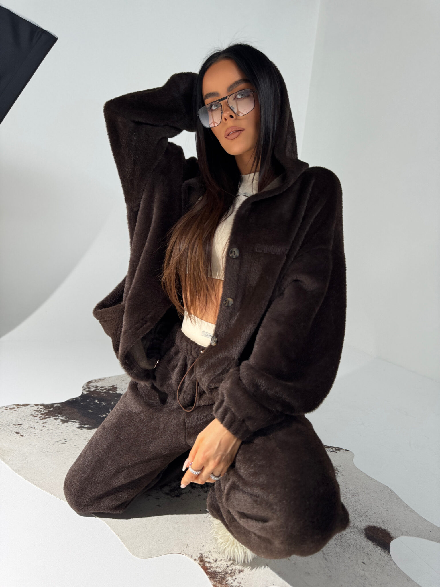 Bluza TENDER czekolada - obrazek 11