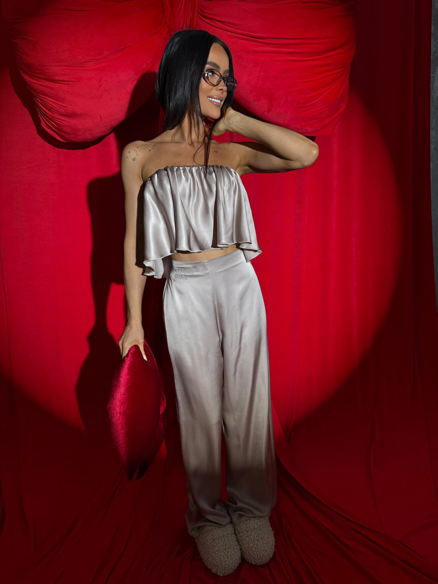 Komplet MUSE beż - obrazek 6