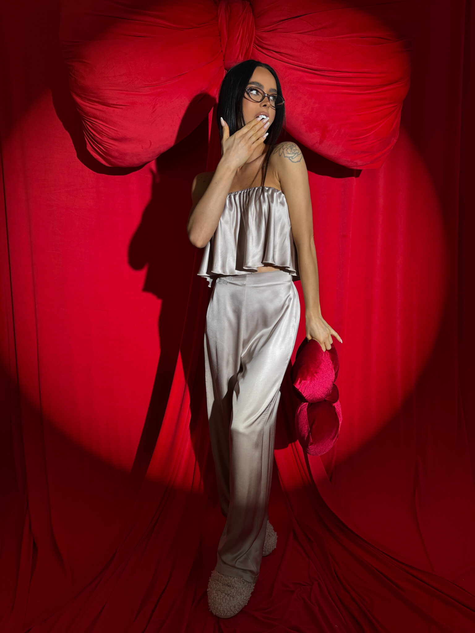 Komplet MUSE beż - obrazek 4