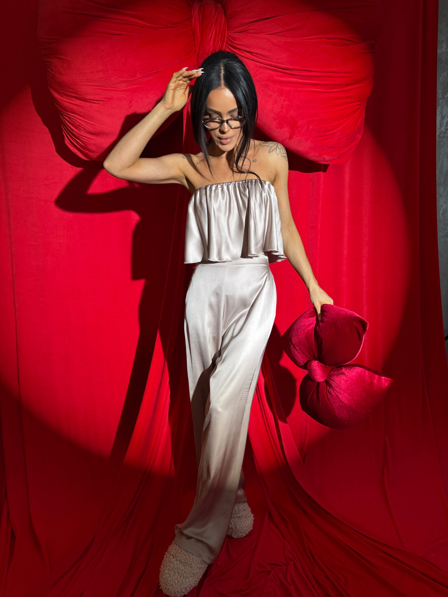 Komplet MUSE beż - obrazek 8