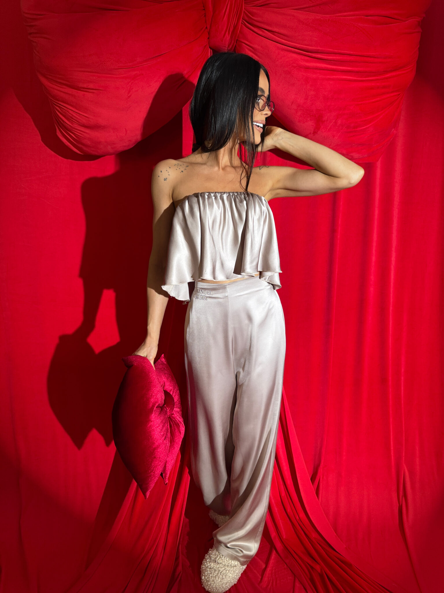 Komplet MUSE beż - obrazek 10