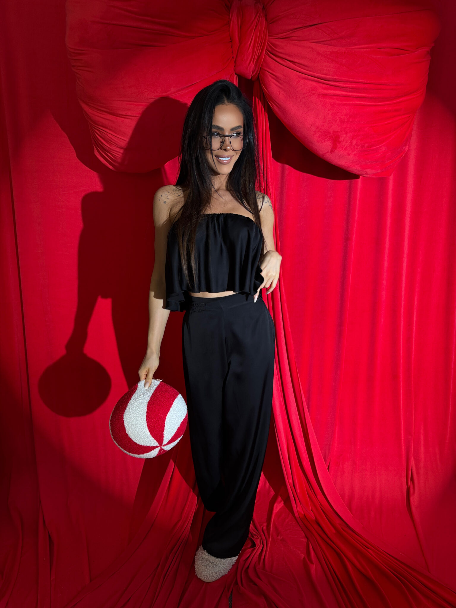 Komplet MUSE czarny - obrazek 7