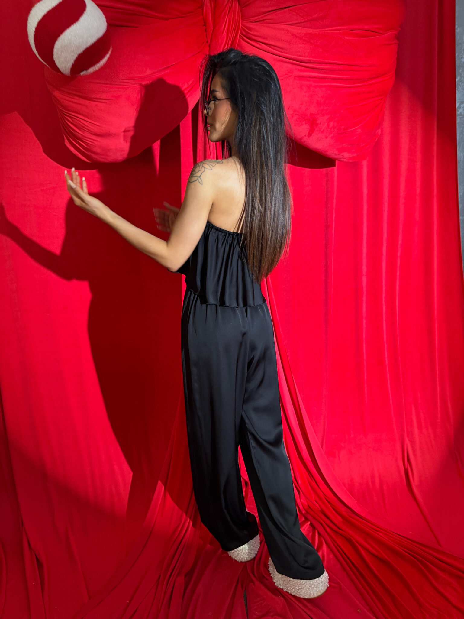 Komplet MUSE czarny - obrazek 8