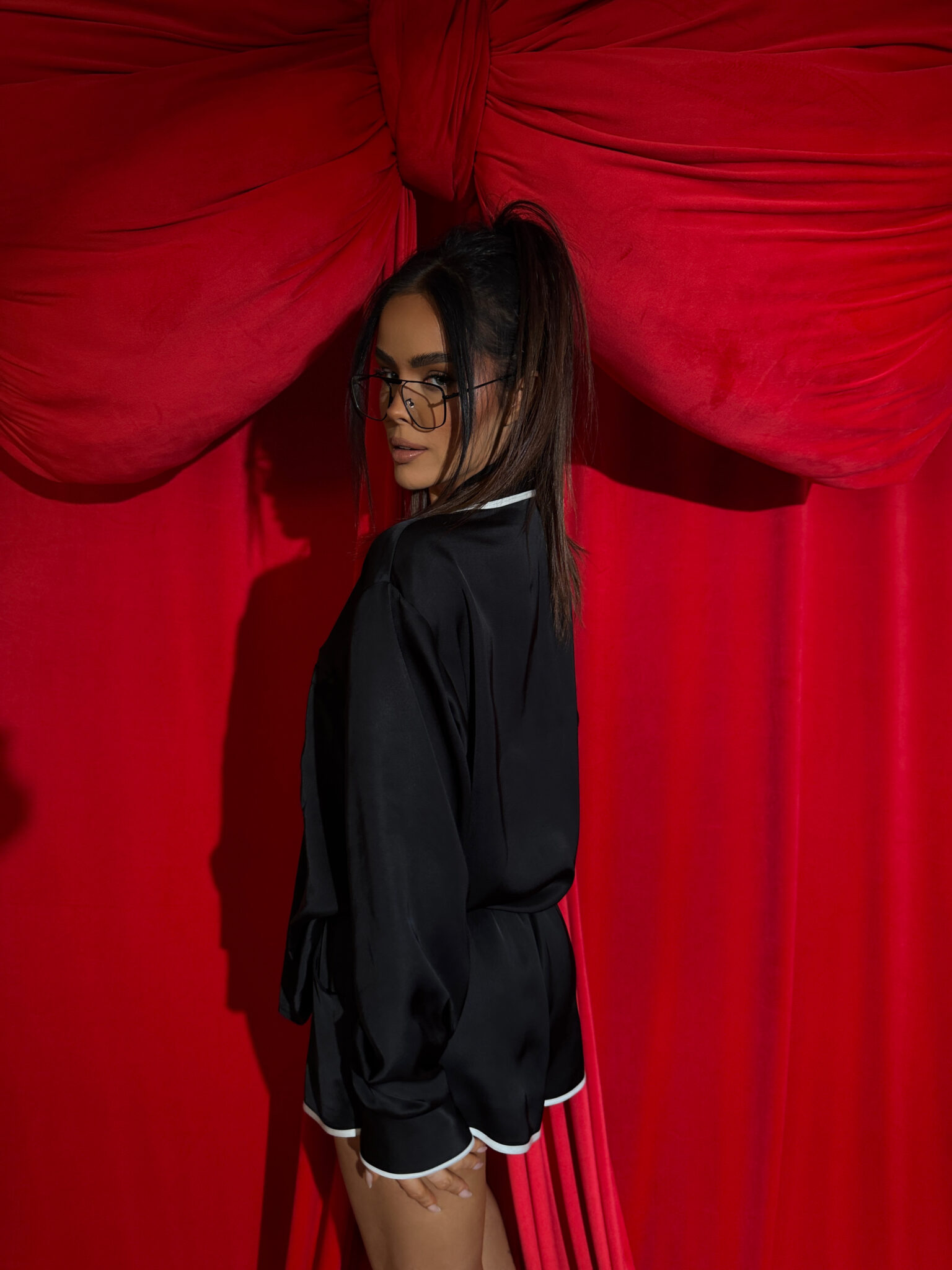 Komplet ALLURE czarny - obrazek 6