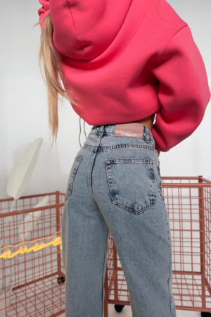 Jeansy EUPHORIA błękit