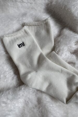 Skarpety PRESENT ecru