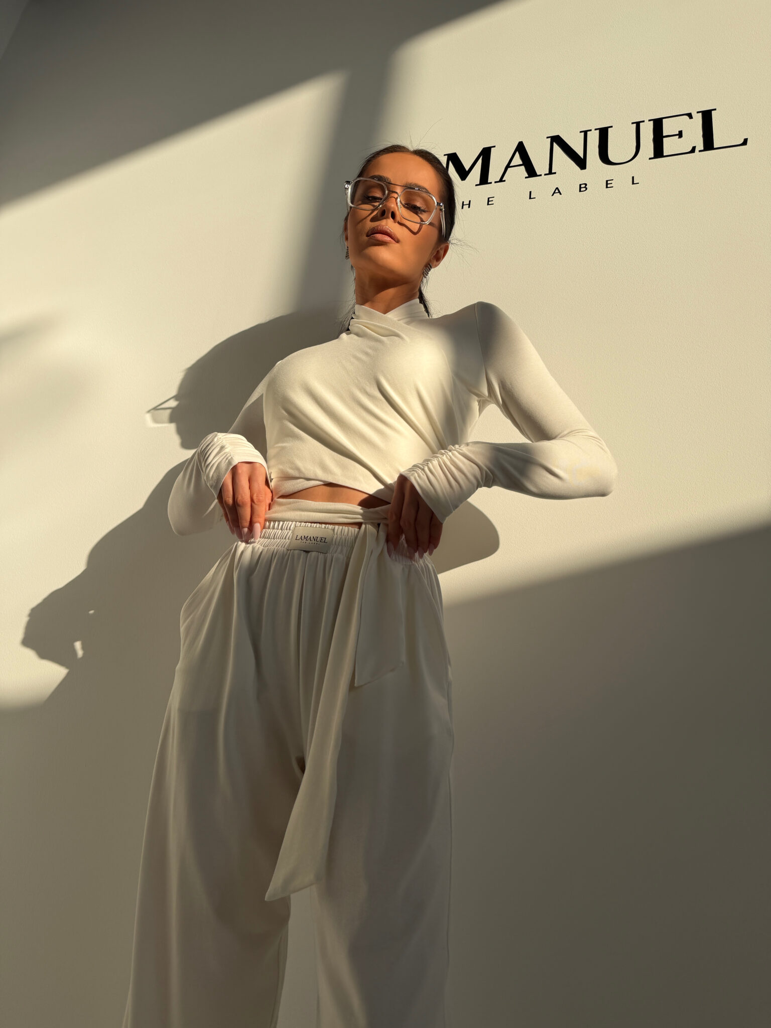 Top RIOT ecru - obrazek 6