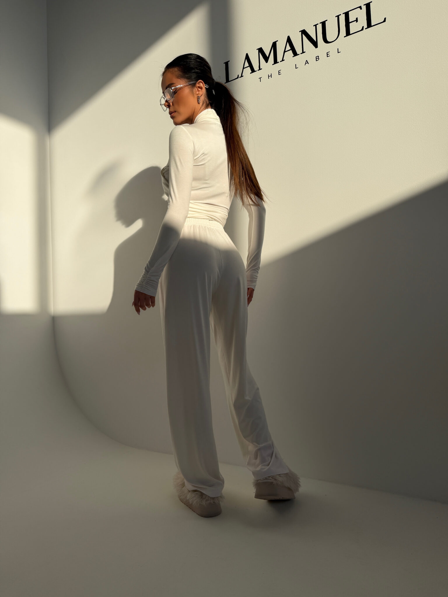 Top RIOT ecru - obrazek 8