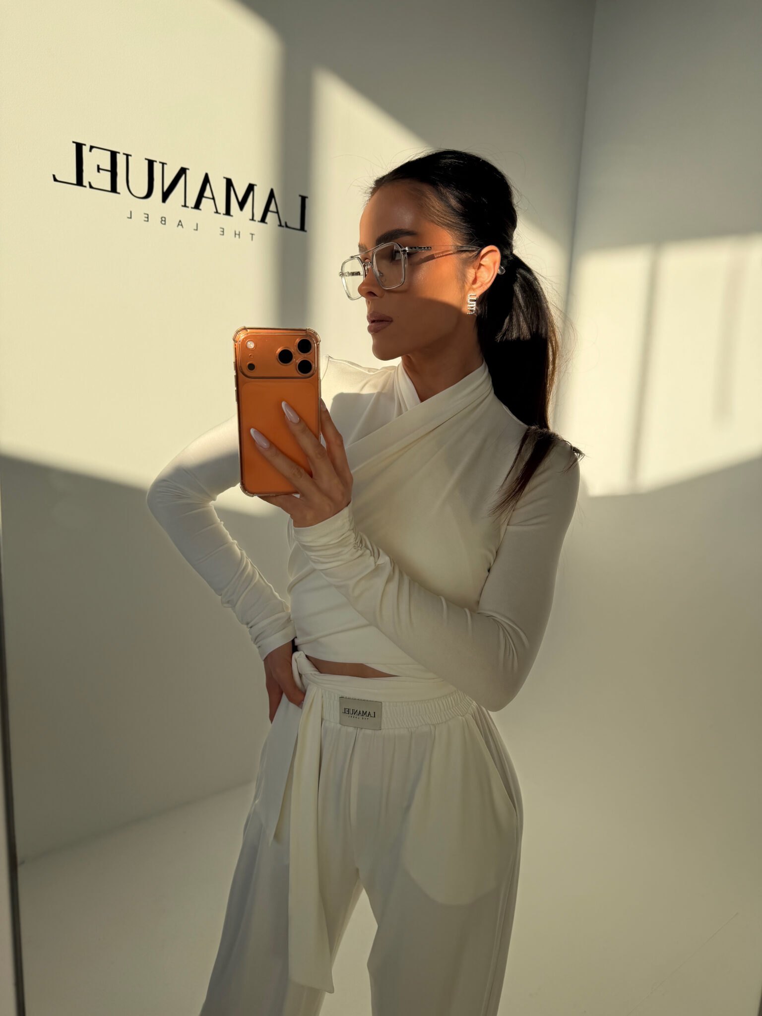 Top RIOT ecru - obrazek 9