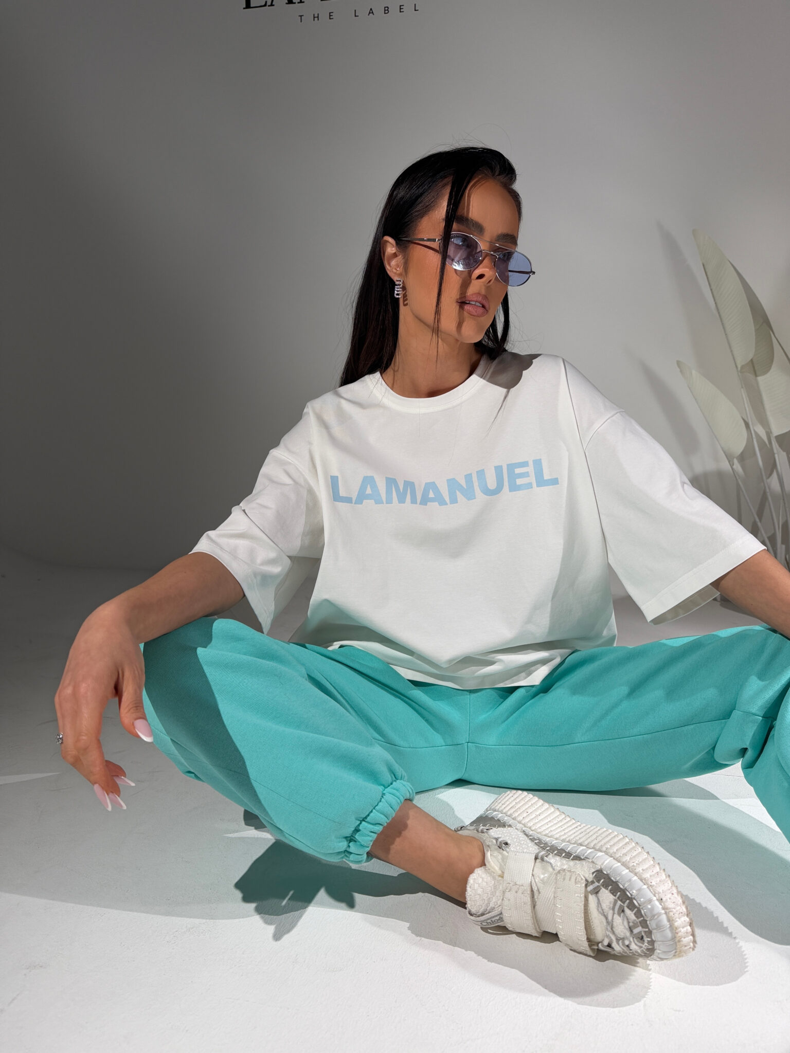 Tshirt BLANK ecru - obrazek 5