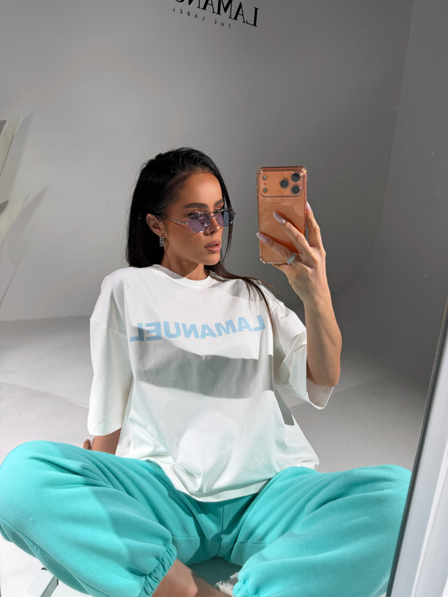 Tshirt BLANK ecru - obrazek 4