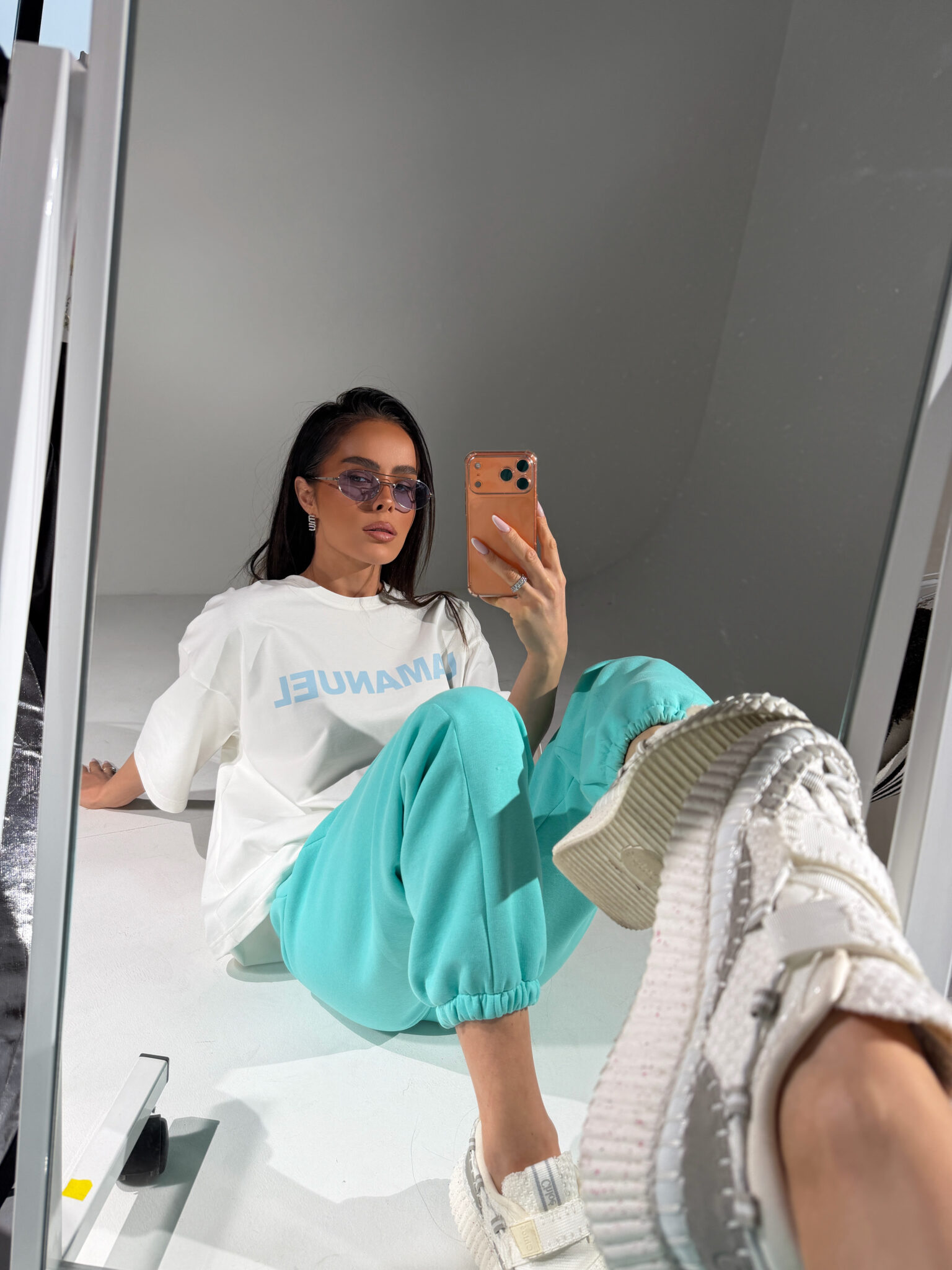 Tshirt BLANK ecru - obrazek 2