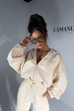 Bluza FOODIE migdał