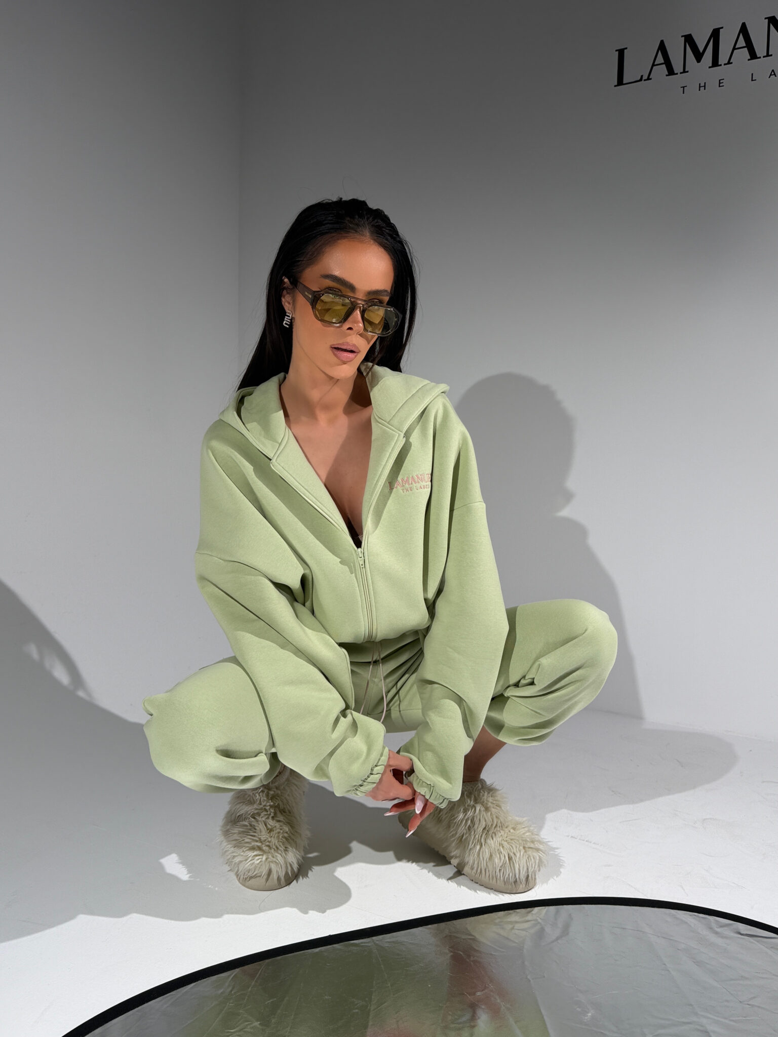 Bluza FOODIE matcha - obrazek 6