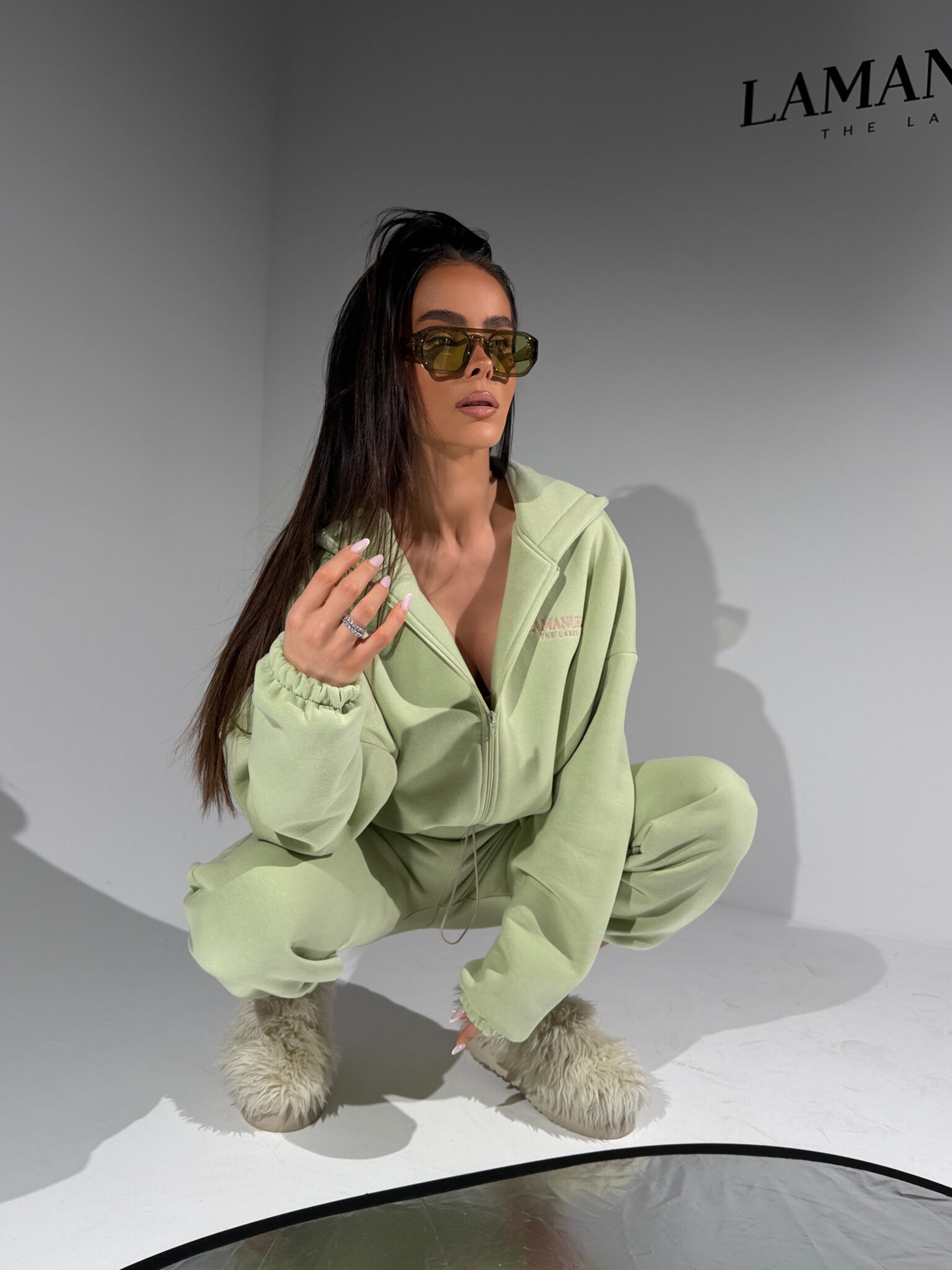 Bluza FOODIE matcha - obrazek 4