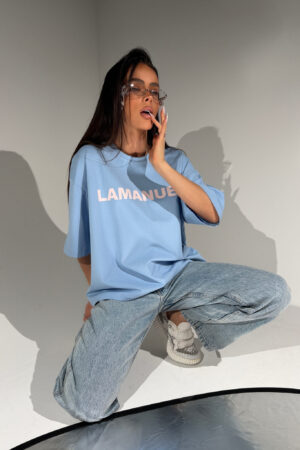 Tshirt BLANK baby blue