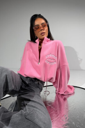 Bluza CREME bubblegum