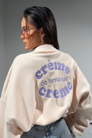 Bluza CREME cotton