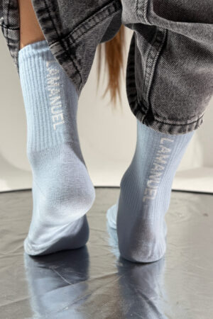 Skarpety EDIT błękit