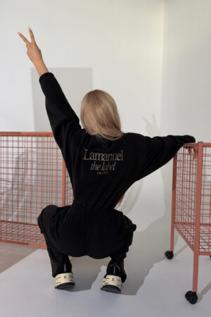 Kombinezon SUGAR czarny