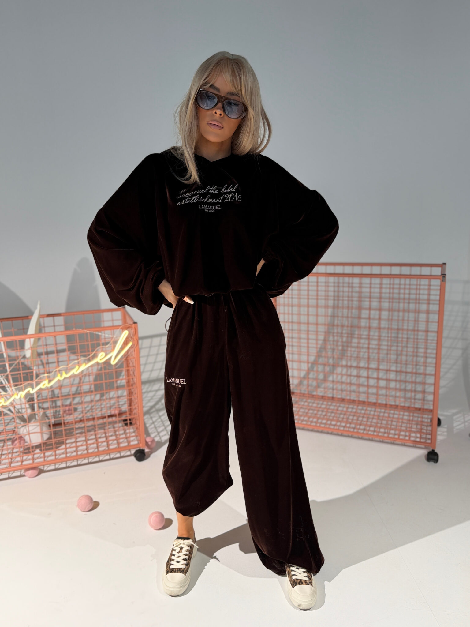 Bluza NUIT czekolada - obrazek 9