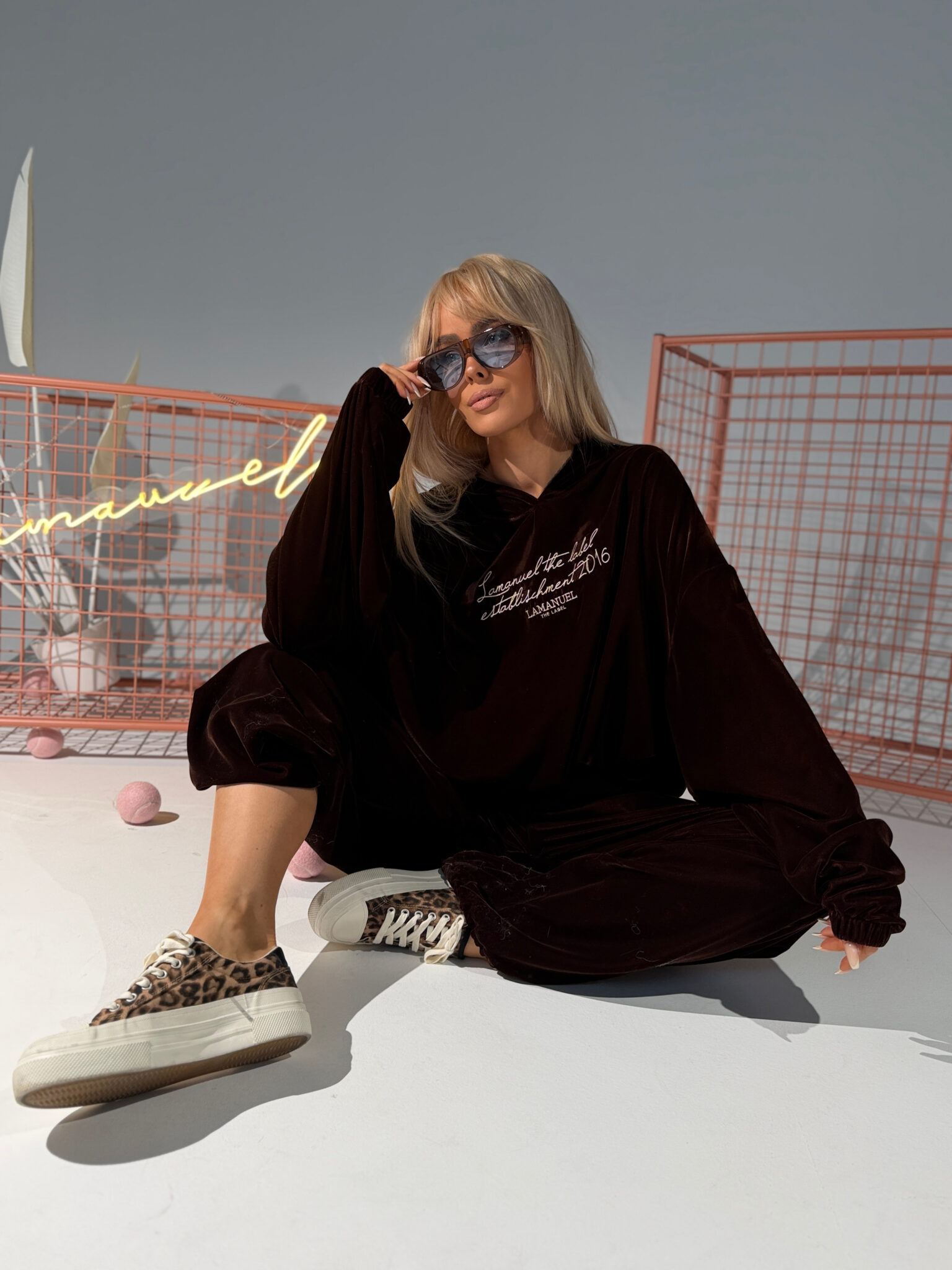 Bluza NUIT czekolada - obrazek 5