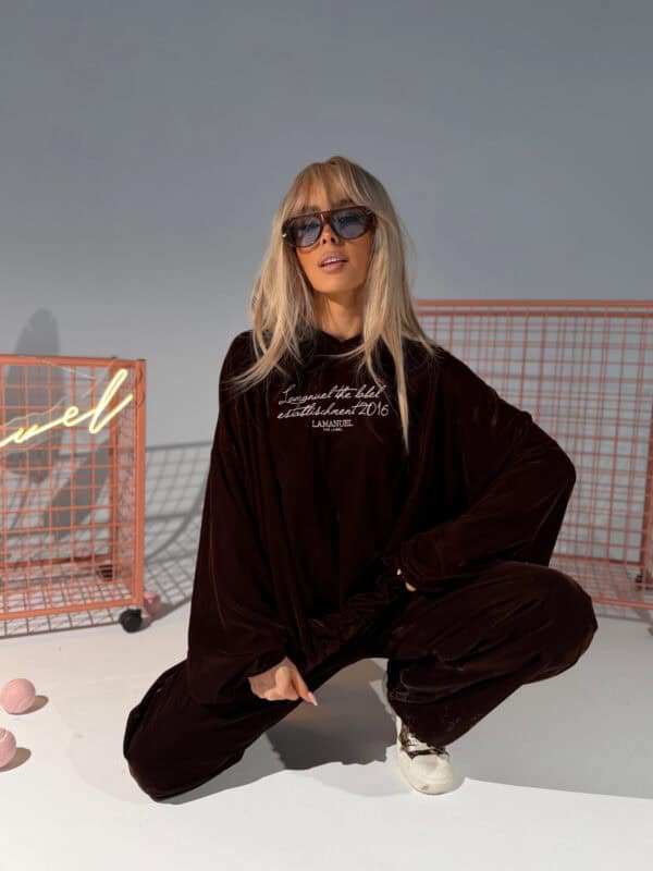 Bluza NUIT czekolada