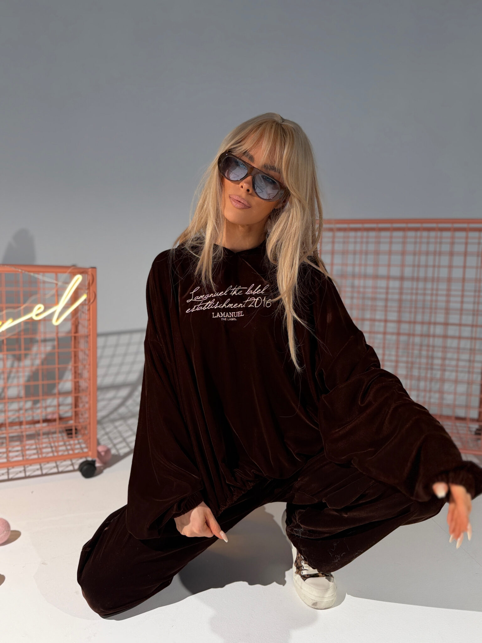 Bluza NUIT czekolada - obrazek 7