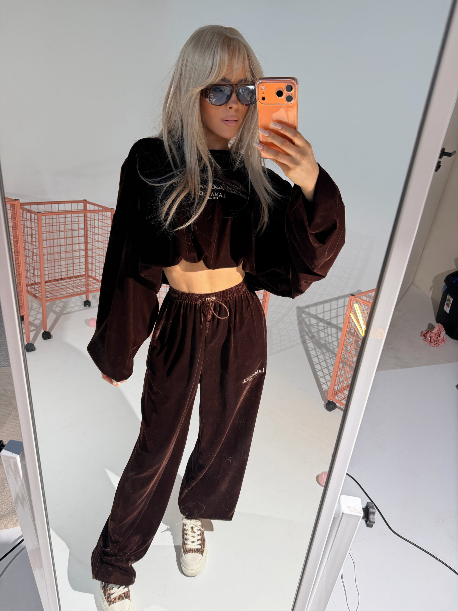 Bluza NUIT czekolada - obrazek 8