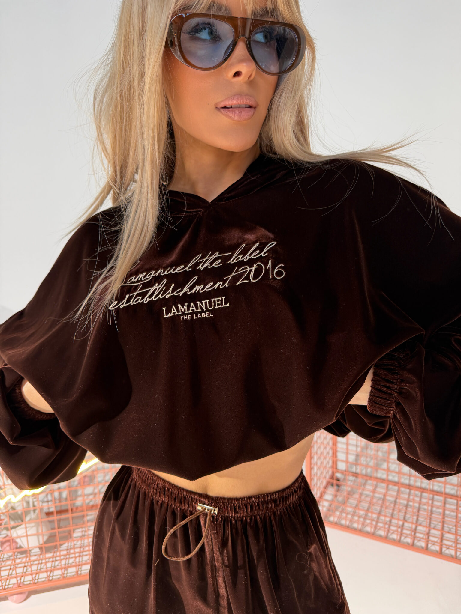 Bluza NUIT czekolada - obrazek 2