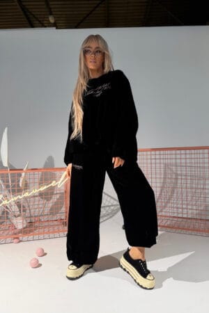 Bluza NUIT czarna - obrazek 2