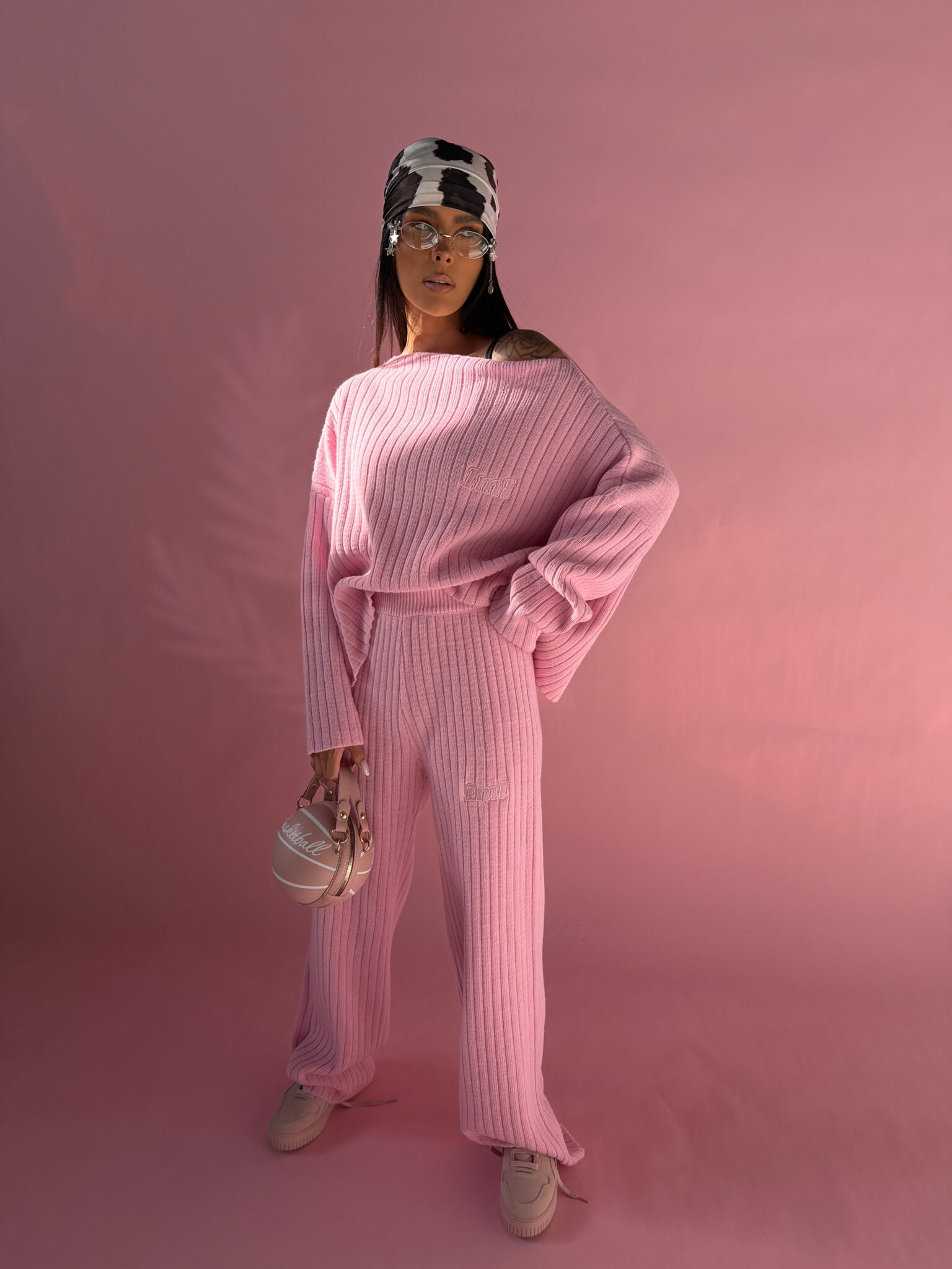 Komplet SWEETS róż - obrazek 11