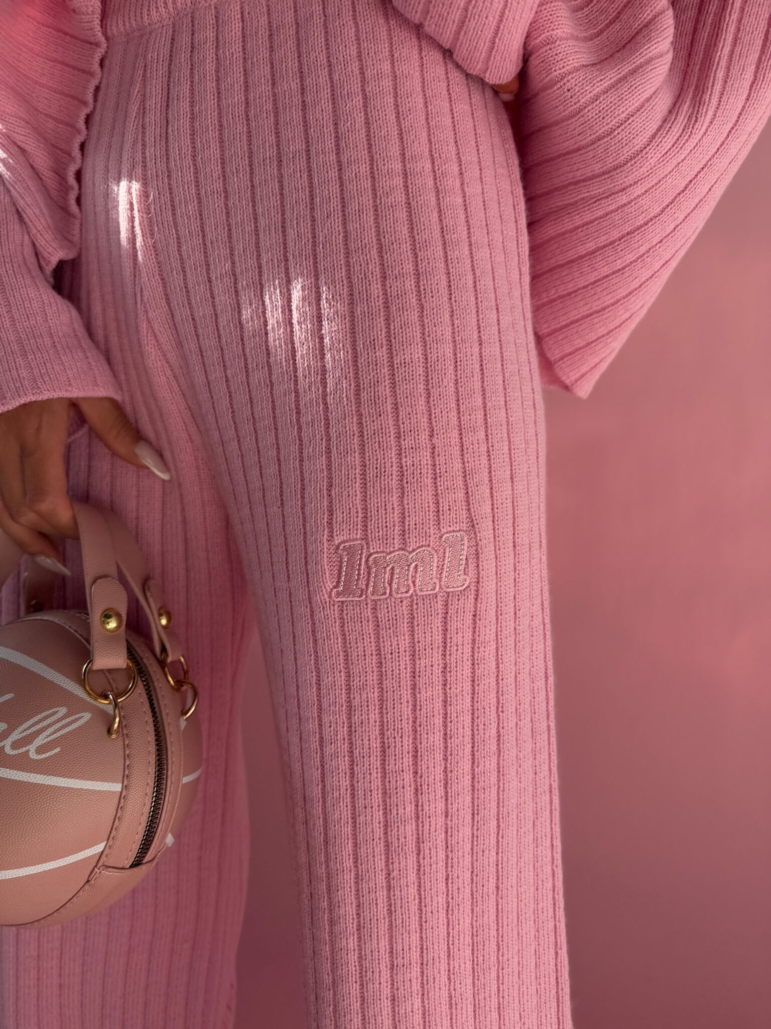 Komplet SWEETS róż - obrazek 4