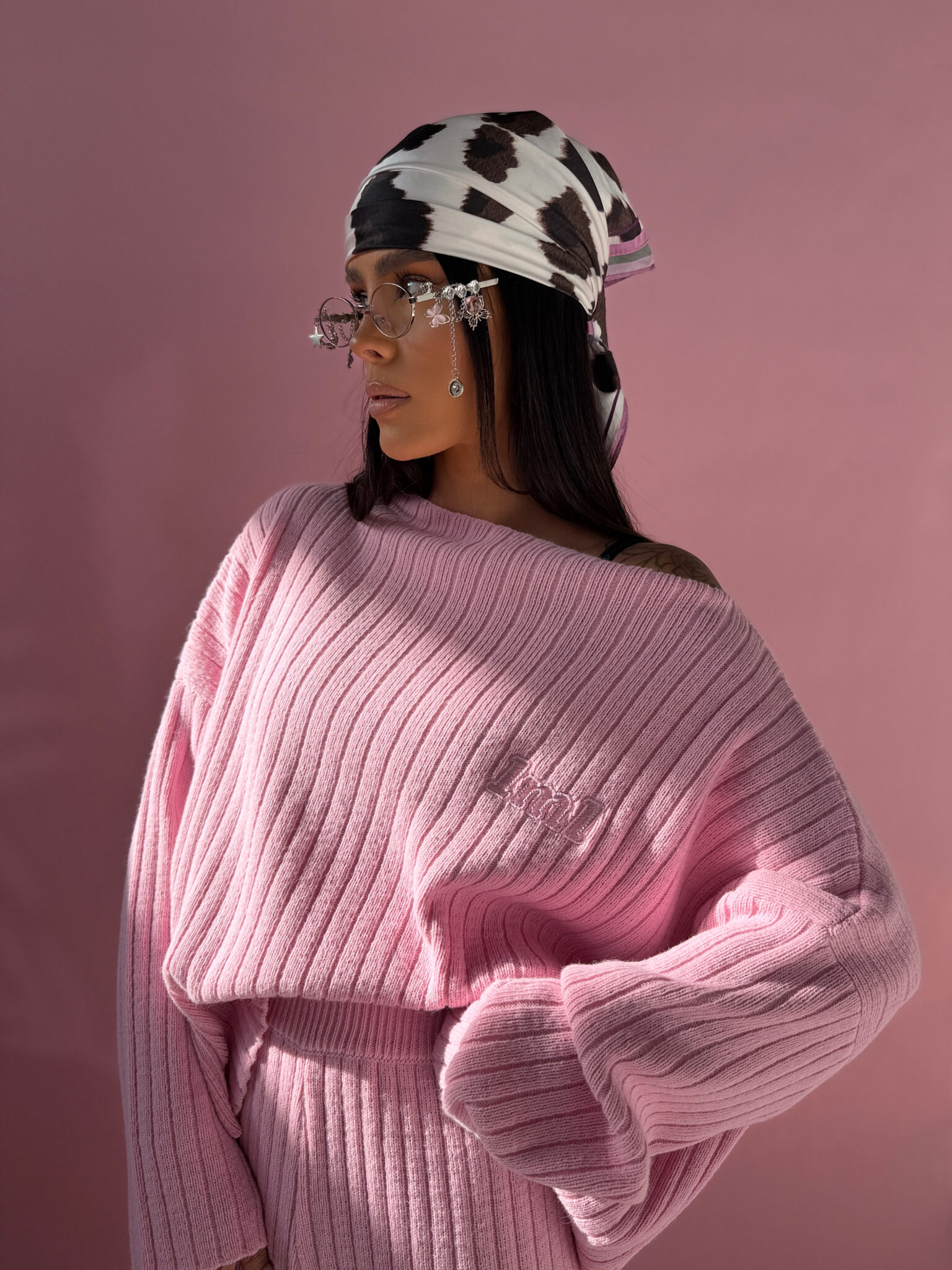 Komplet SWEETS róż - obrazek 8