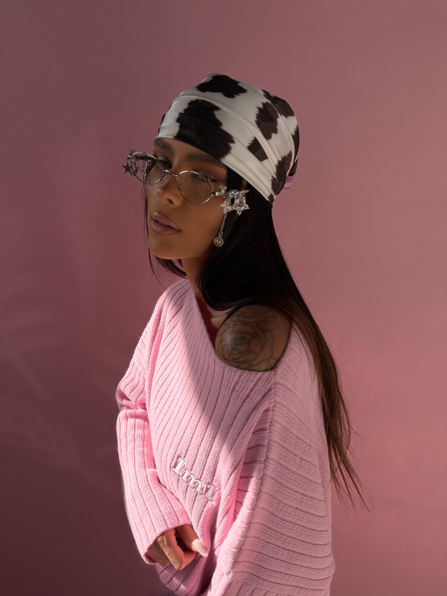 Komplet SWEETS róż - obrazek 3