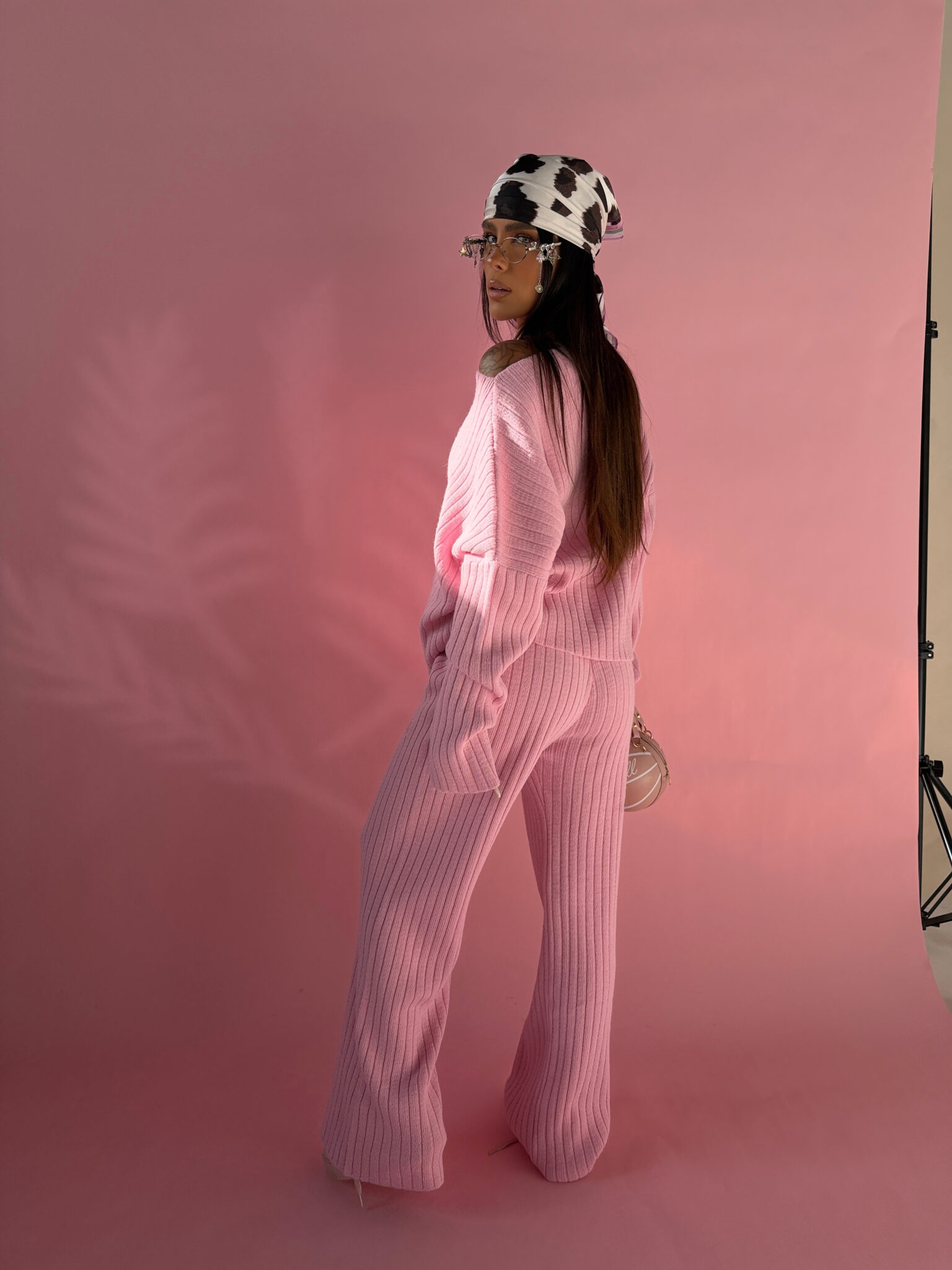 Komplet SWEETS róż - obrazek 6