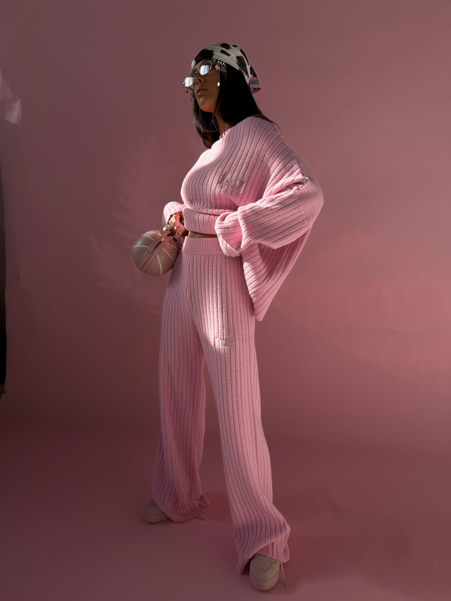 Komplet SWEETS róż - obrazek 5