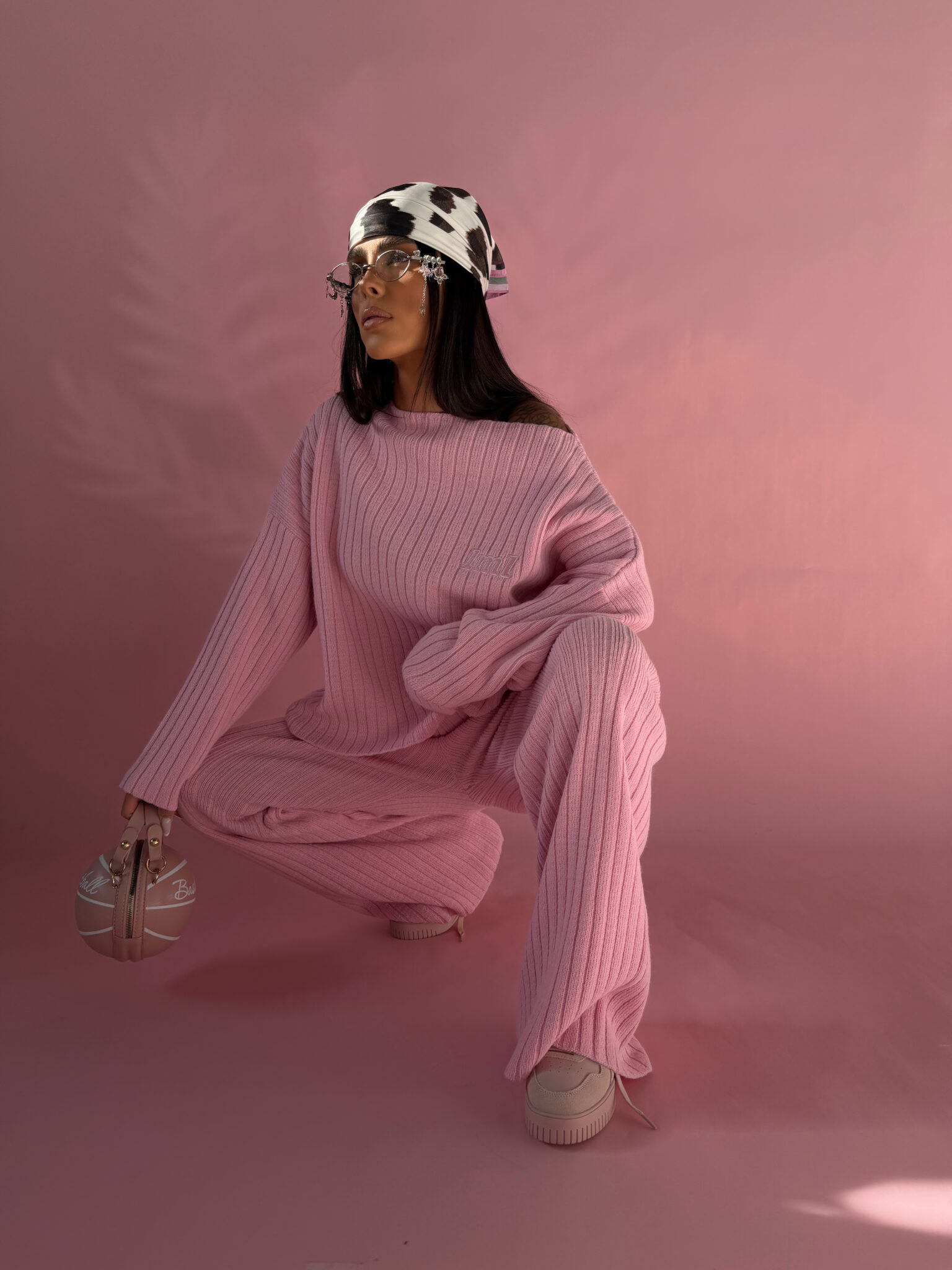 Komplet SWEETS róż - obrazek 2