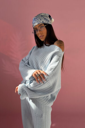 Komplet SWEETS błękit