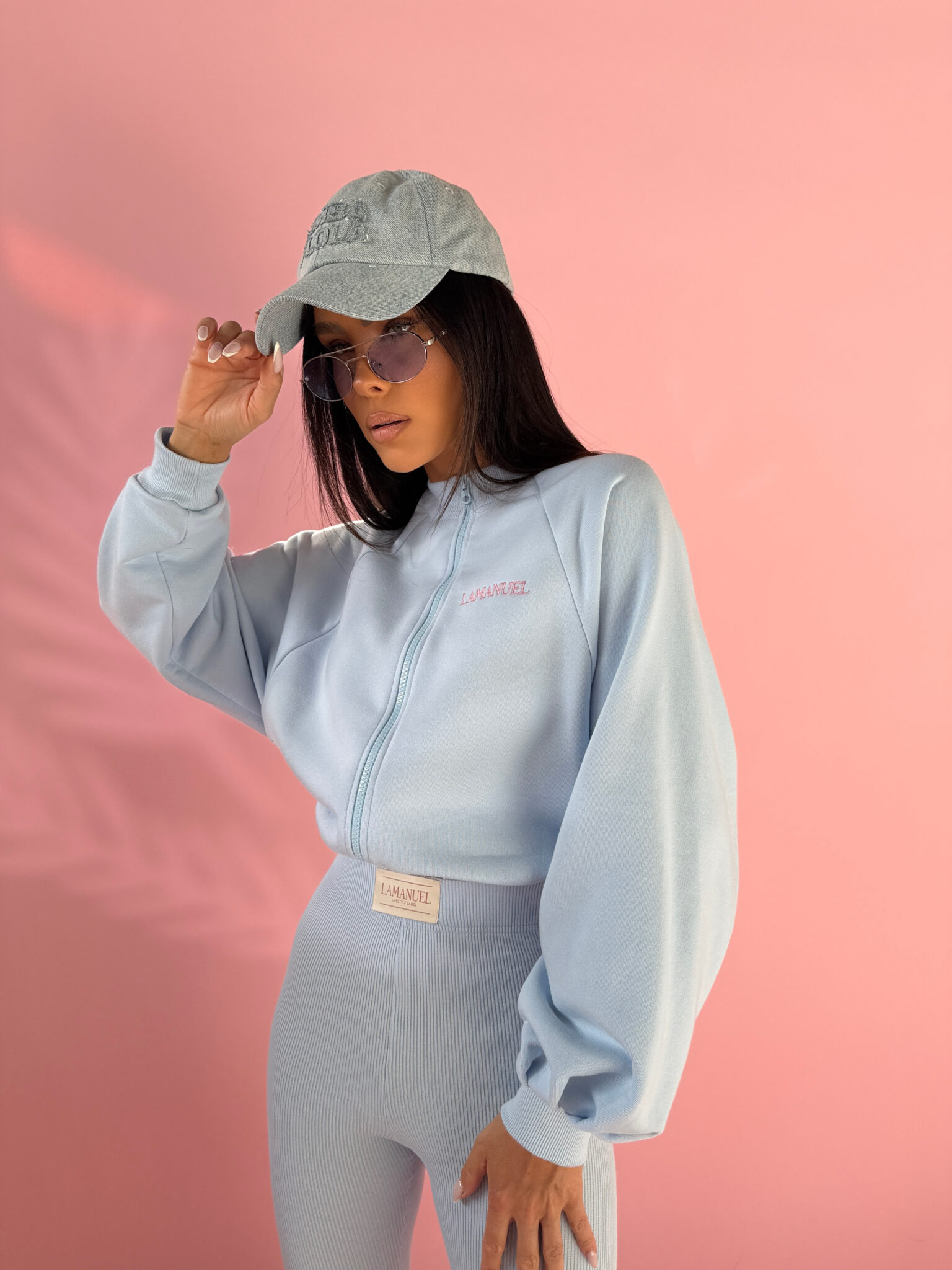 Bluza DOLL błękit - obrazek 8